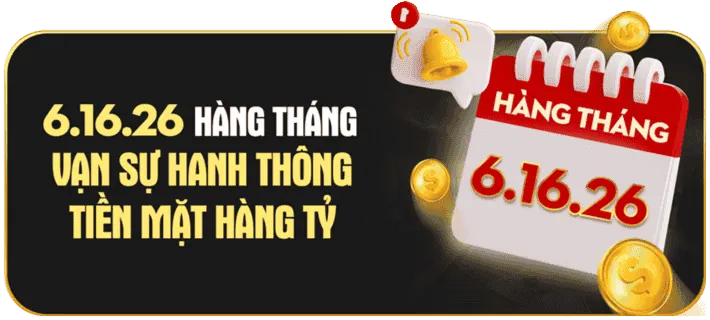 Hoàn trả hàng tuần/tháng tại 678win
