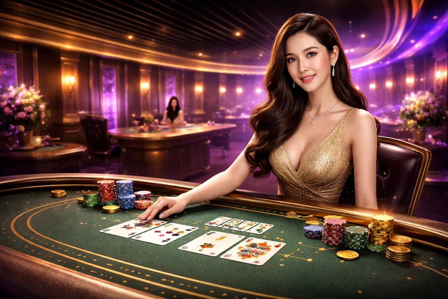 Hình ảnh nền đăng ký 678win với giao diện hiện đại và các biểu tượng game