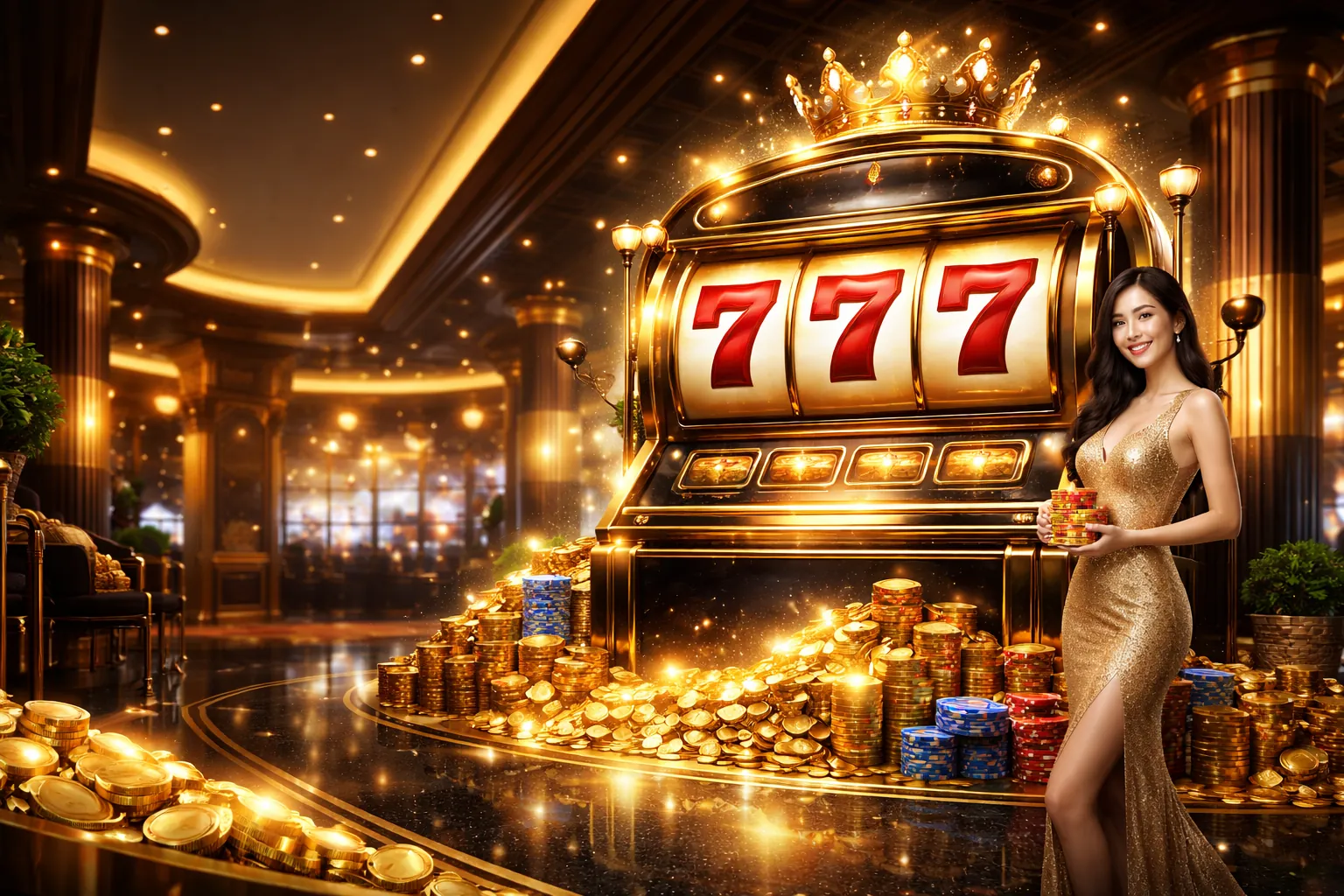Hình ảnh chính Slot Game 678win với jackpot lớn